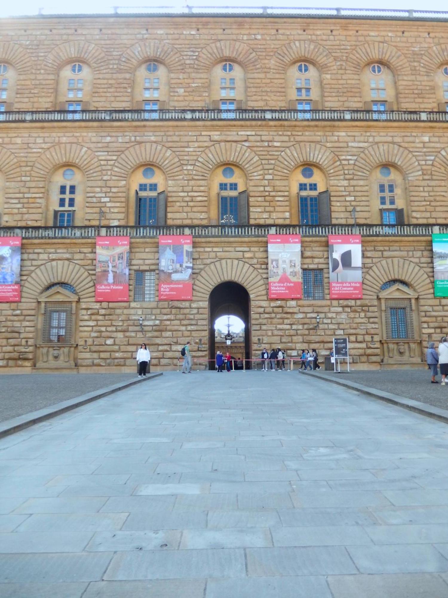 Panoramic View 2 Pitti Palace Close 2Ponte Vecchio Флоренция Экстерьер фото