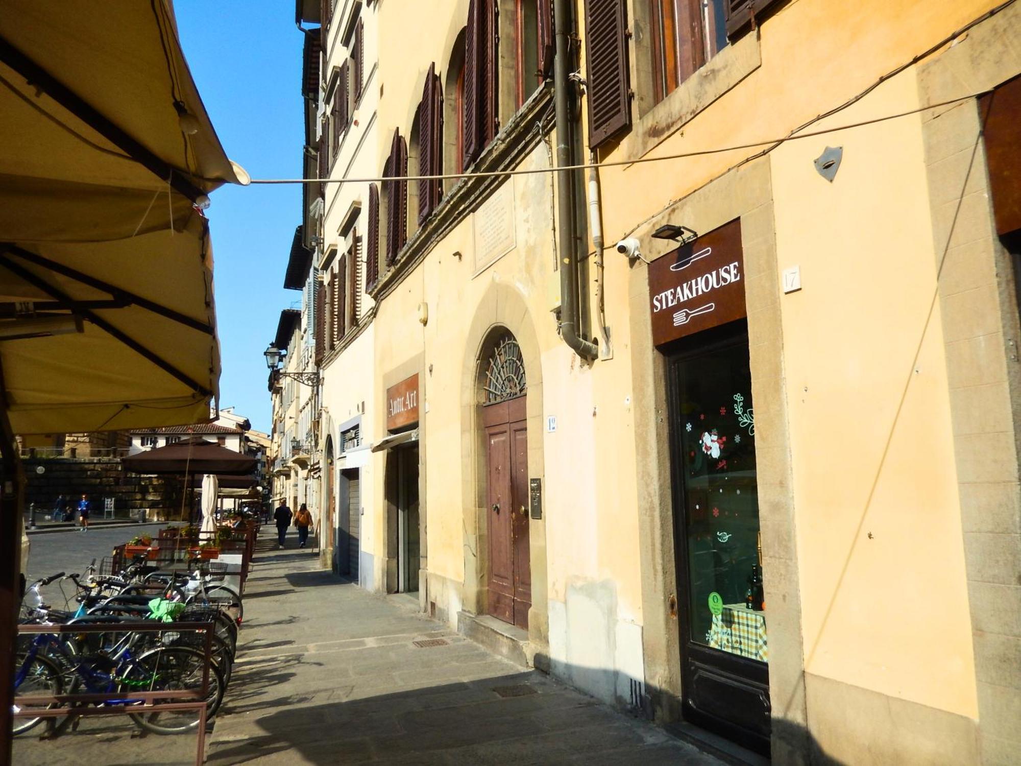 Panoramic View 2 Pitti Palace Close 2Ponte Vecchio Флоренция Экстерьер фото
