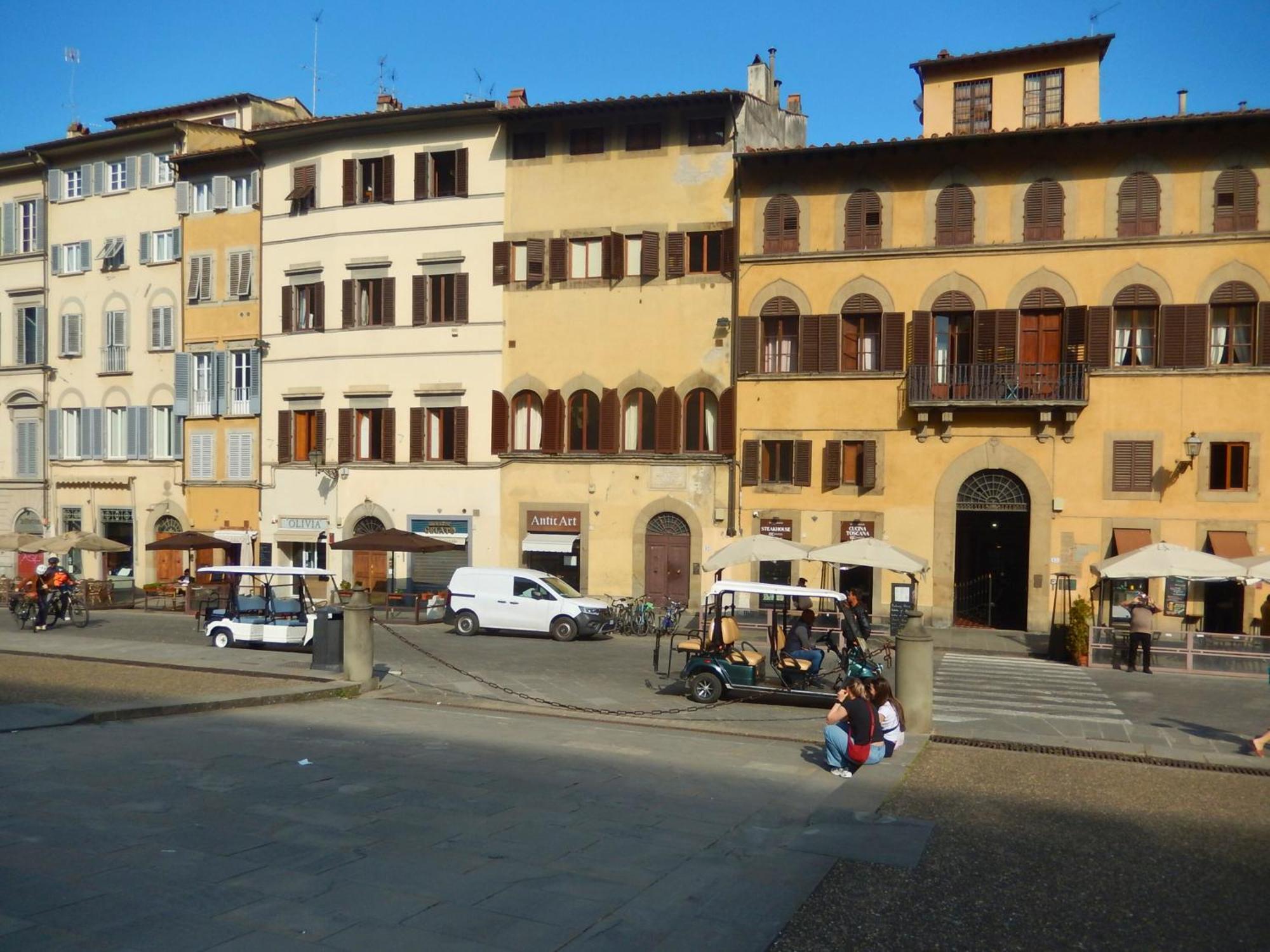 Panoramic View 2 Pitti Palace Close 2Ponte Vecchio Флоренция Экстерьер фото